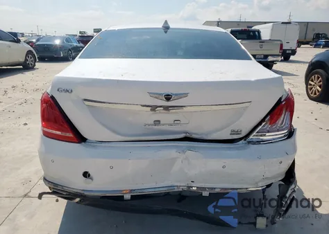 2018 Genesis G90 Ultimate из США, поврежденный, VIN KMHG54JH0JU037941